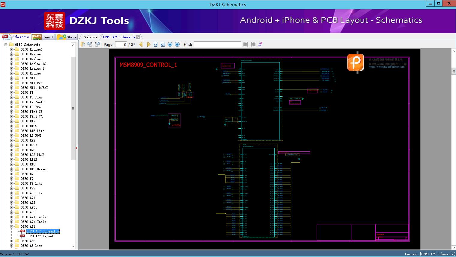 OPPO A7Y Schematic